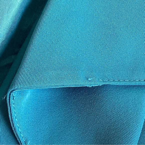 Very J Turquoise Open Waterfall Blazer Jacket - Picture 9 of 14